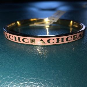 COACH Pave Bangle